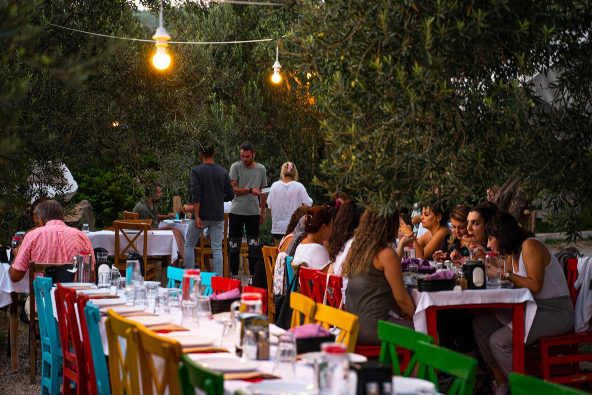 Yiva Kazdaglari Hotel Mehmetalani Bagian luar foto