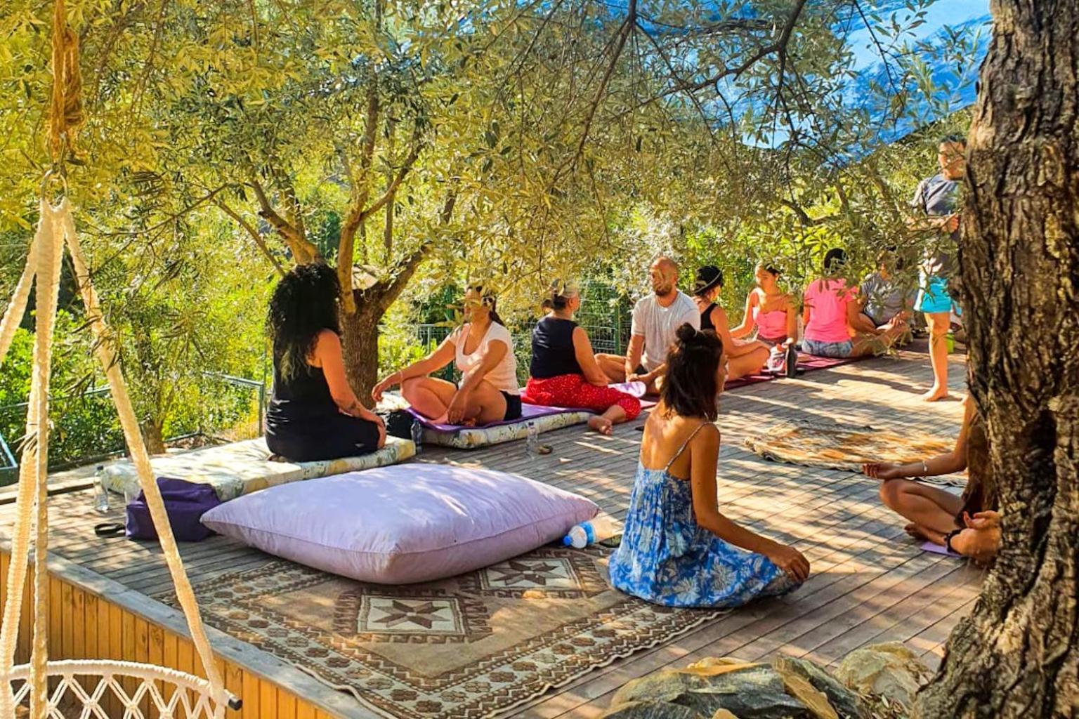 Yiva Kazdaglari Hotel Mehmetalani Bagian luar foto