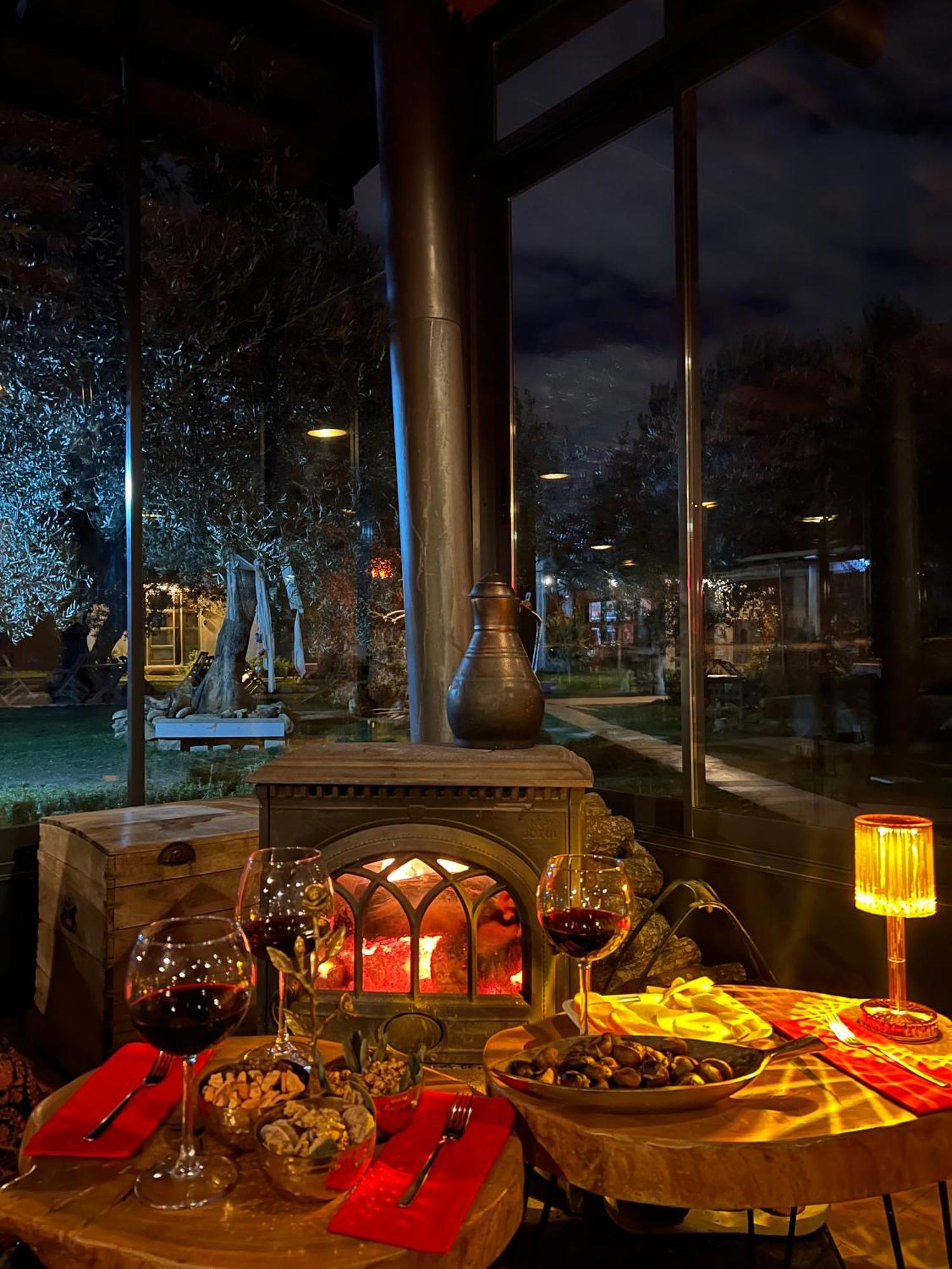 Yiva Kazdaglari Hotel Mehmetalani Bagian luar foto