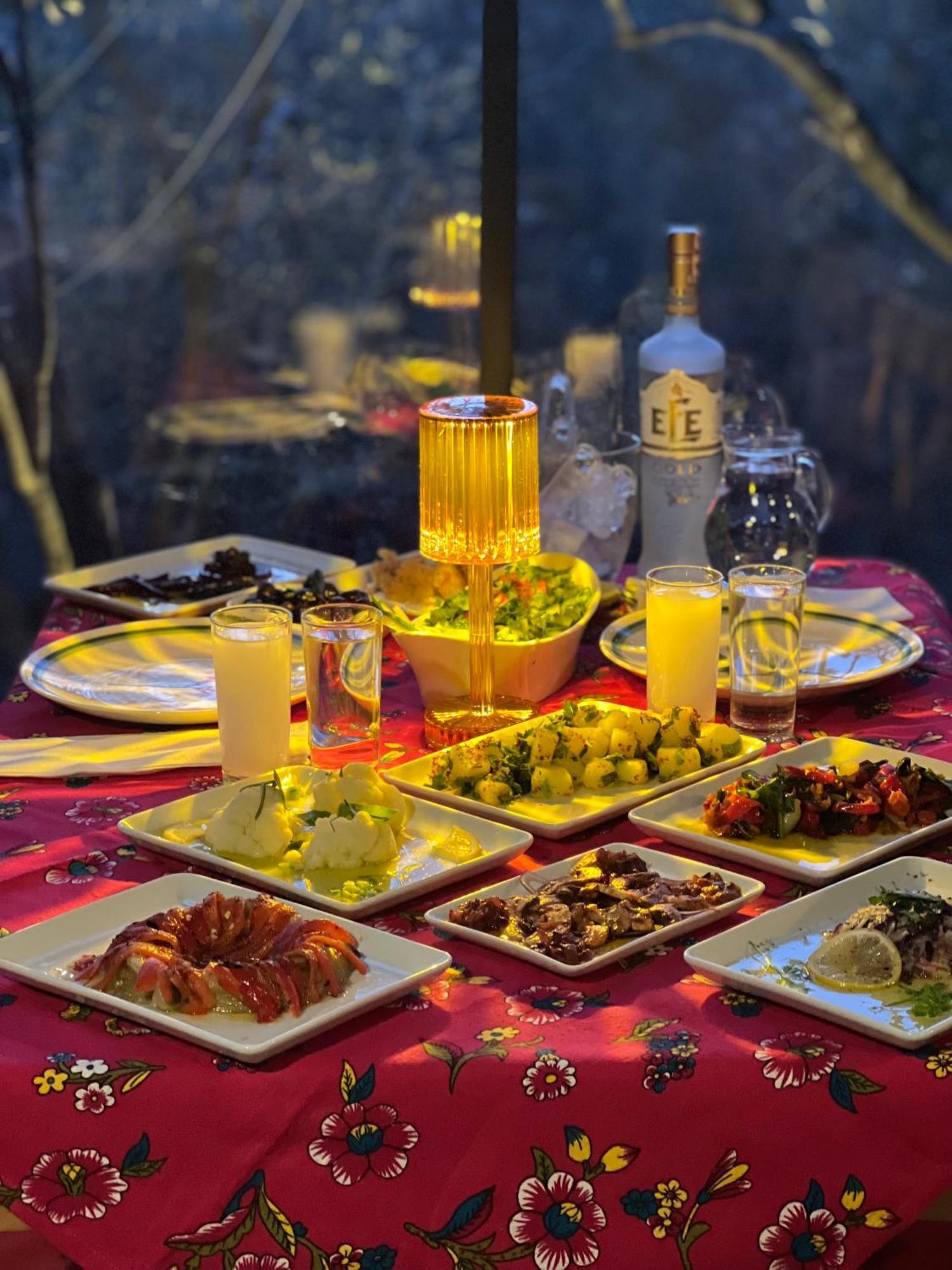 Yiva Kazdaglari Hotel Mehmetalani Bagian luar foto