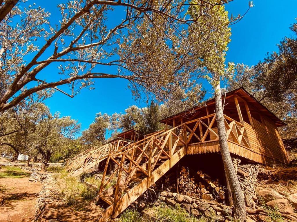 Yiva Kazdaglari Hotel Mehmetalani Bagian luar foto