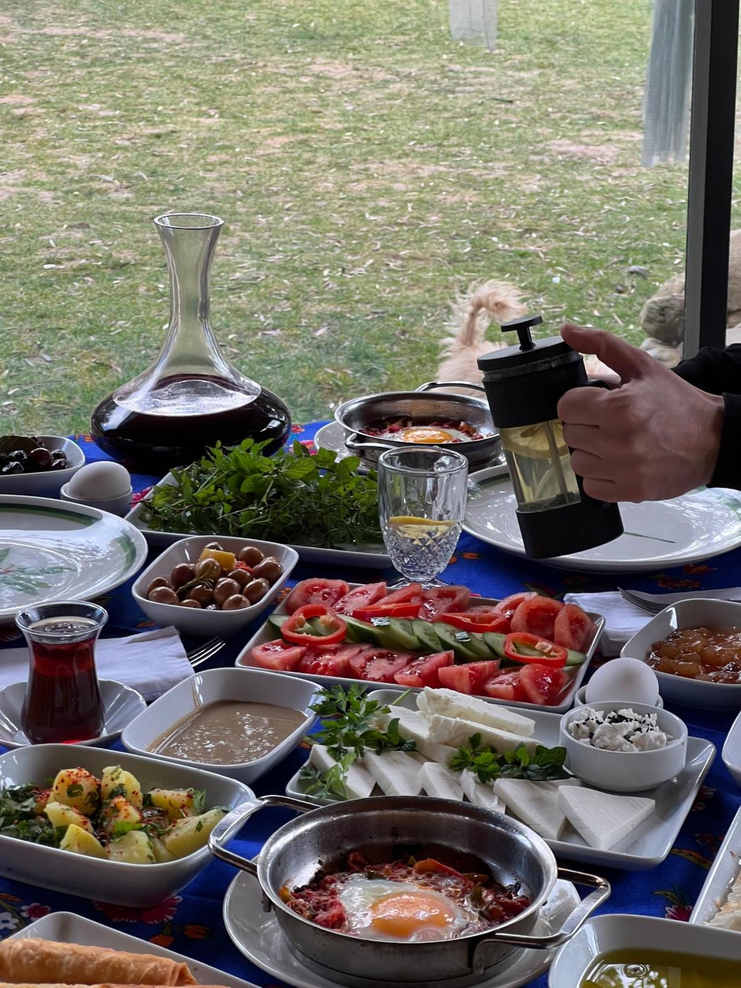 Yiva Kazdaglari Hotel Mehmetalani Bagian luar foto
