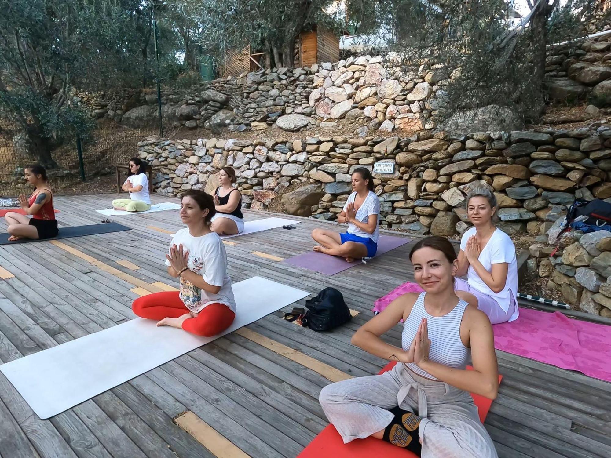 Yiva Kazdaglari Hotel Mehmetalani Bagian luar foto