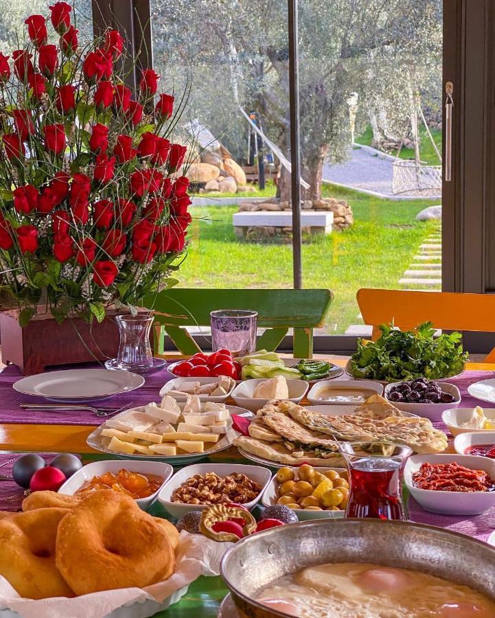Yiva Kazdaglari Hotel Mehmetalani Bagian luar foto